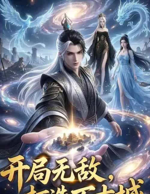 开局无敌，打造万古城（63集全）AI-紫橙资源网