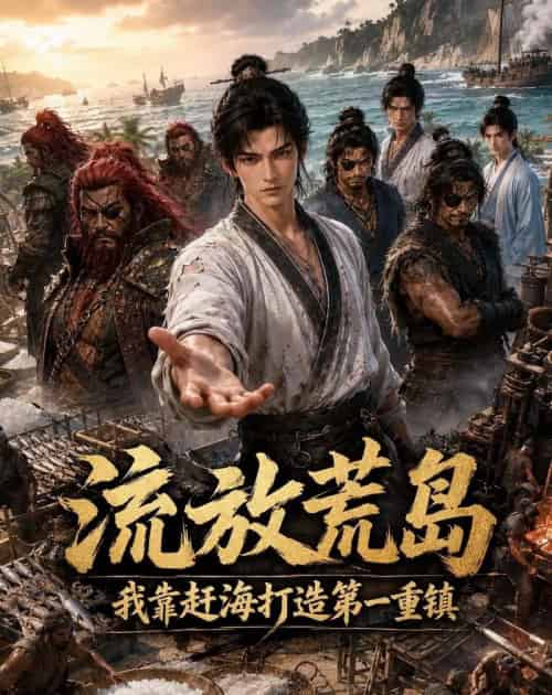 流放荒岛?我靠赶海打造第一重镇(70集全)AI-紫橙资源网
