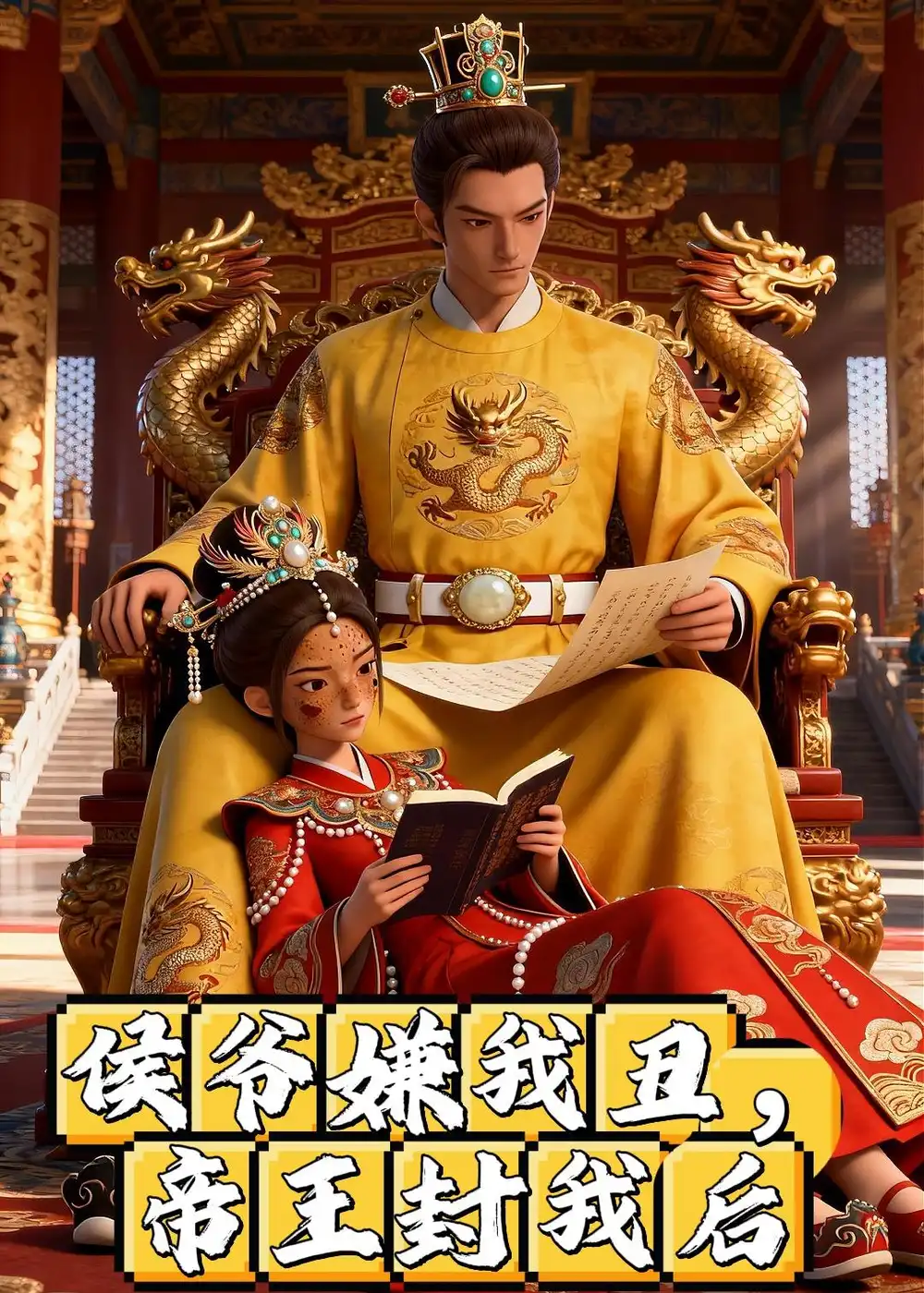 侯爷嫌我丑帝王封我后(38集)动漫-紫橙资源网