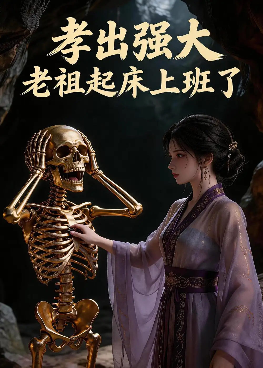 孝出强大老祖起床上班了(28集)动漫-紫橙资源网