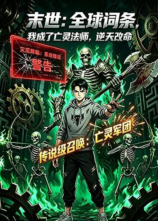末世全球词条我成了亡灵法师,逆天改命(25集)动漫-紫橙资源网