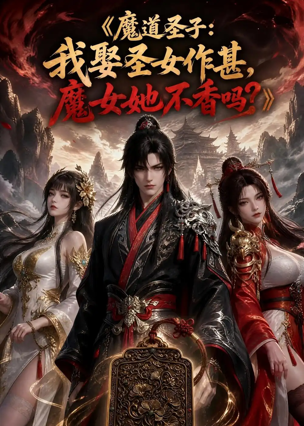 魔道圣子_我娶圣女作甚魔女她不香吗(54集)动漫-紫橙资源网