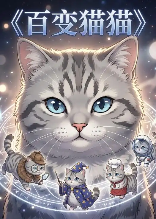 百变猫猫(22集)动漫-紫橙资源网