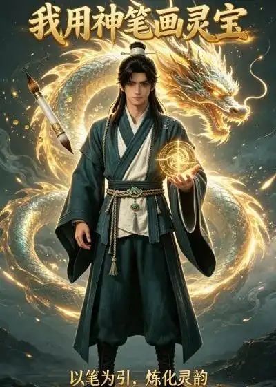 我用神笔画灵宝(29集)动漫-紫橙资源网