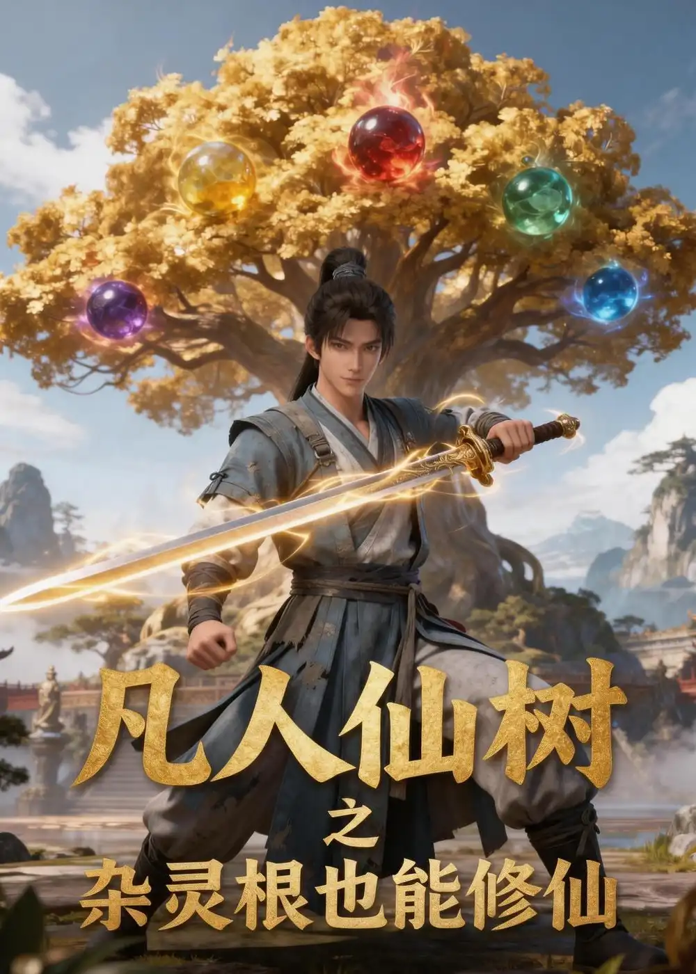 凡人仙树之杂灵根也能修仙(45集)动漫-紫橙资源网