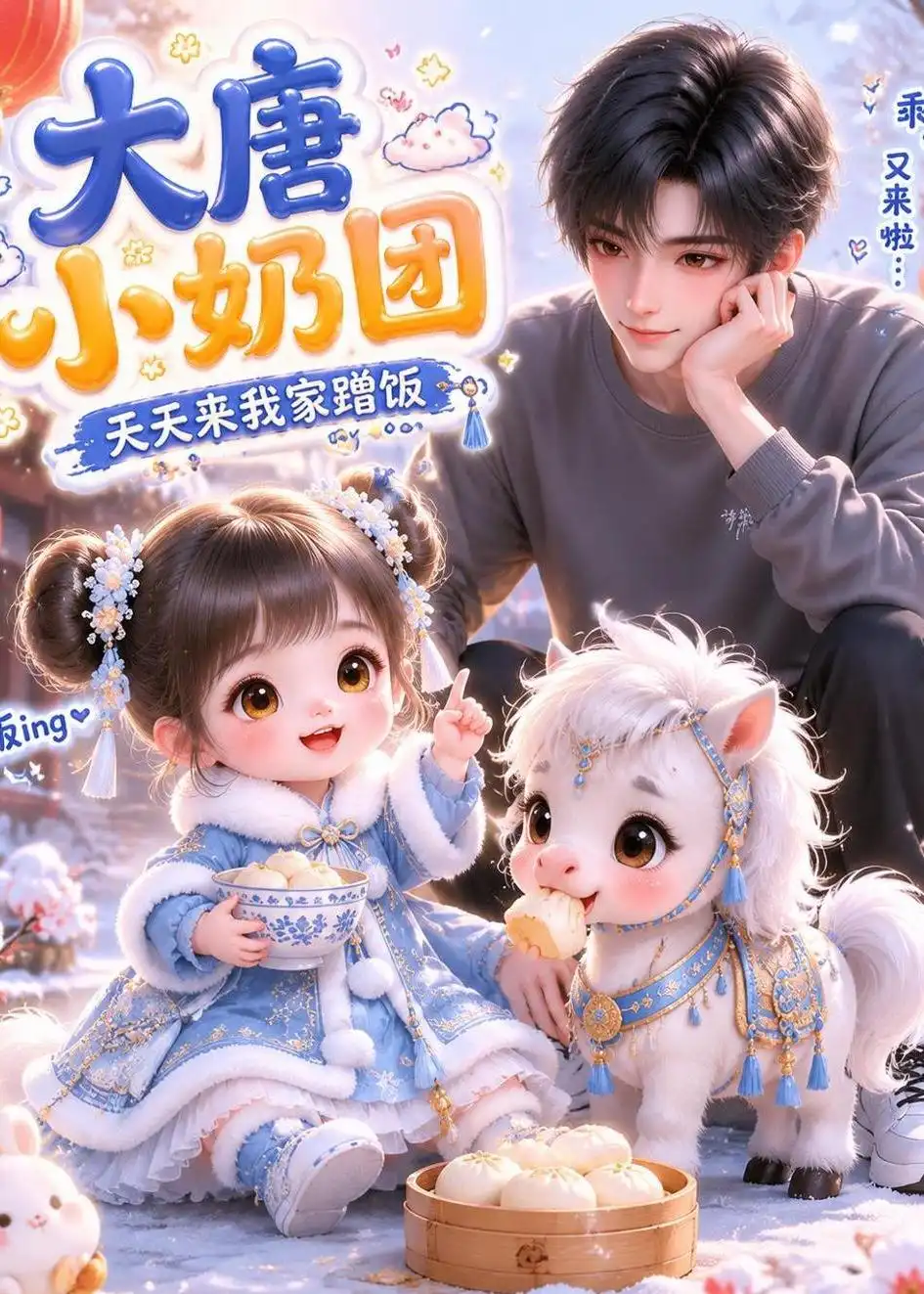 大唐小奶团天天来我家蹭饭(63集)动漫-紫橙资源网