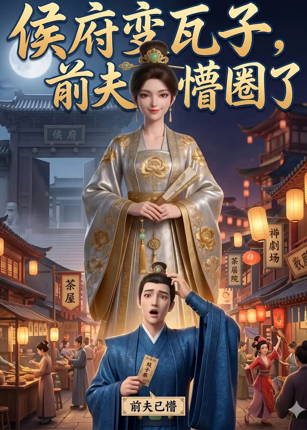 侯府变瓦子前夫懵圈了(38集)动漫-紫橙资源网