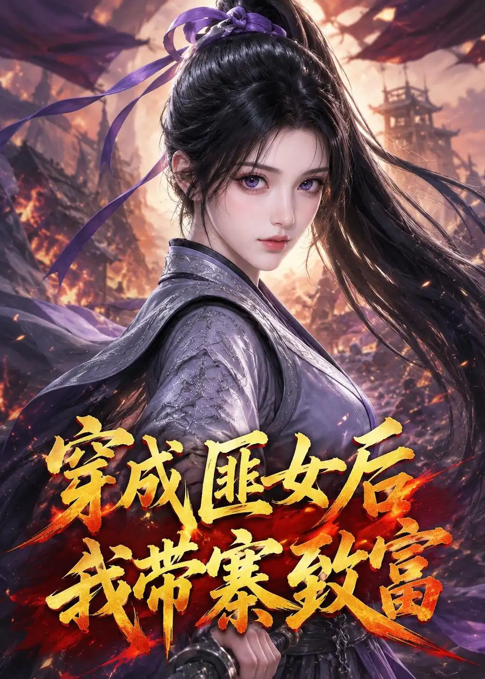 穿成匪女后我带寨致富(111集)动漫-紫橙资源网