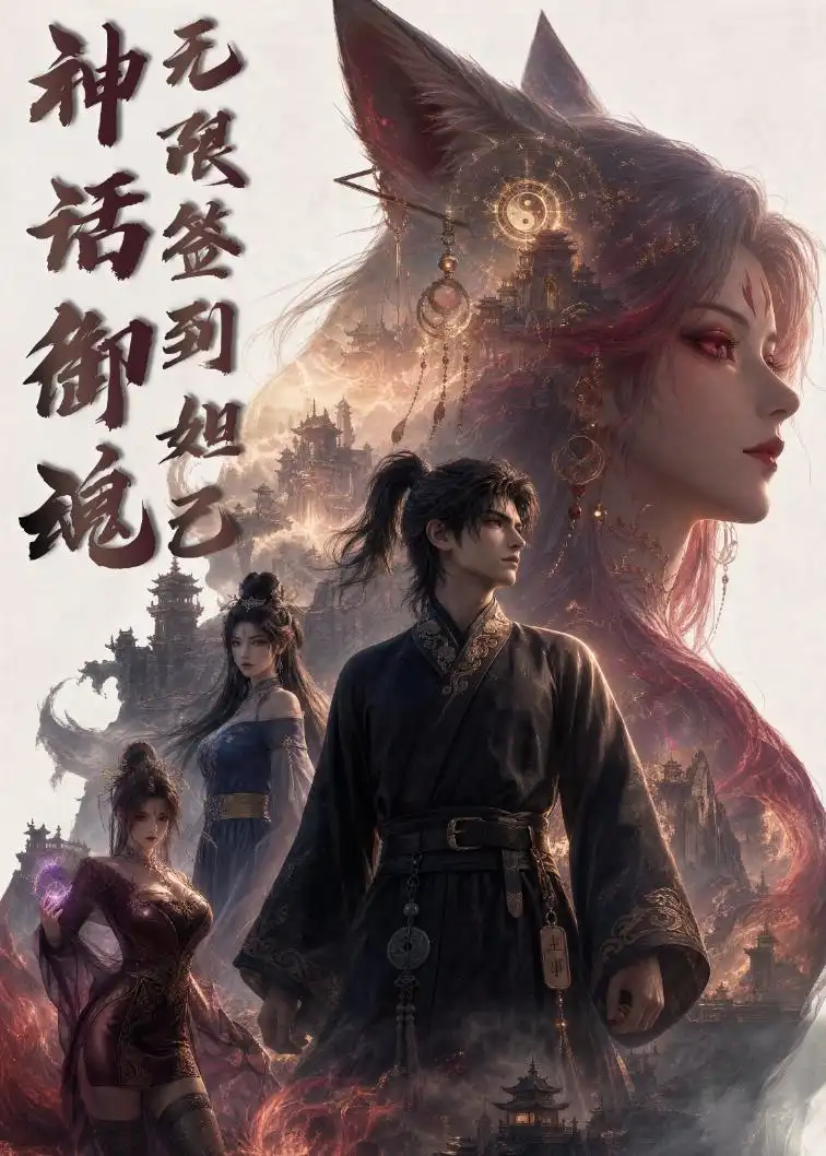 神话御魂无限签到妲己(60集)动漫-紫橙资源网
