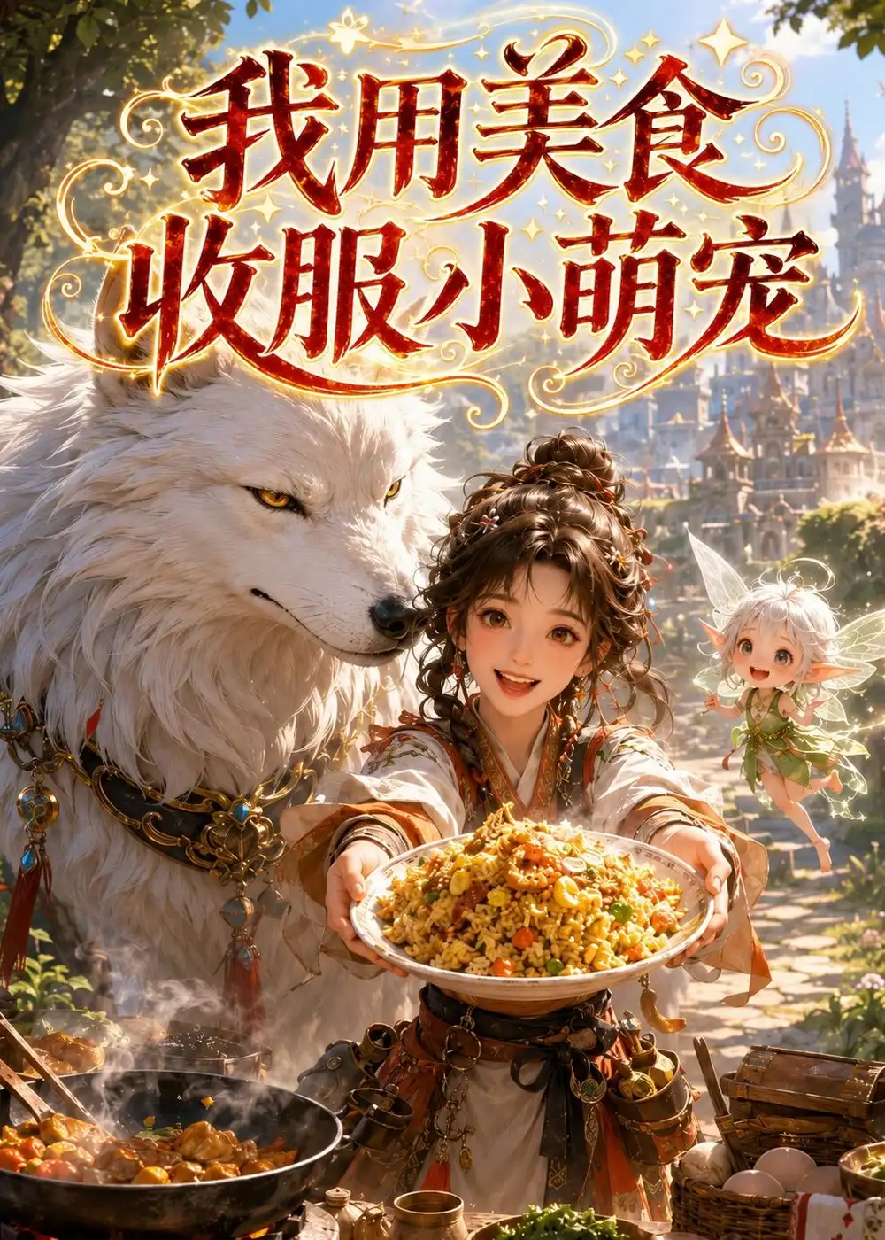 我用美食收服小萌宠(32集)动漫-紫橙资源网