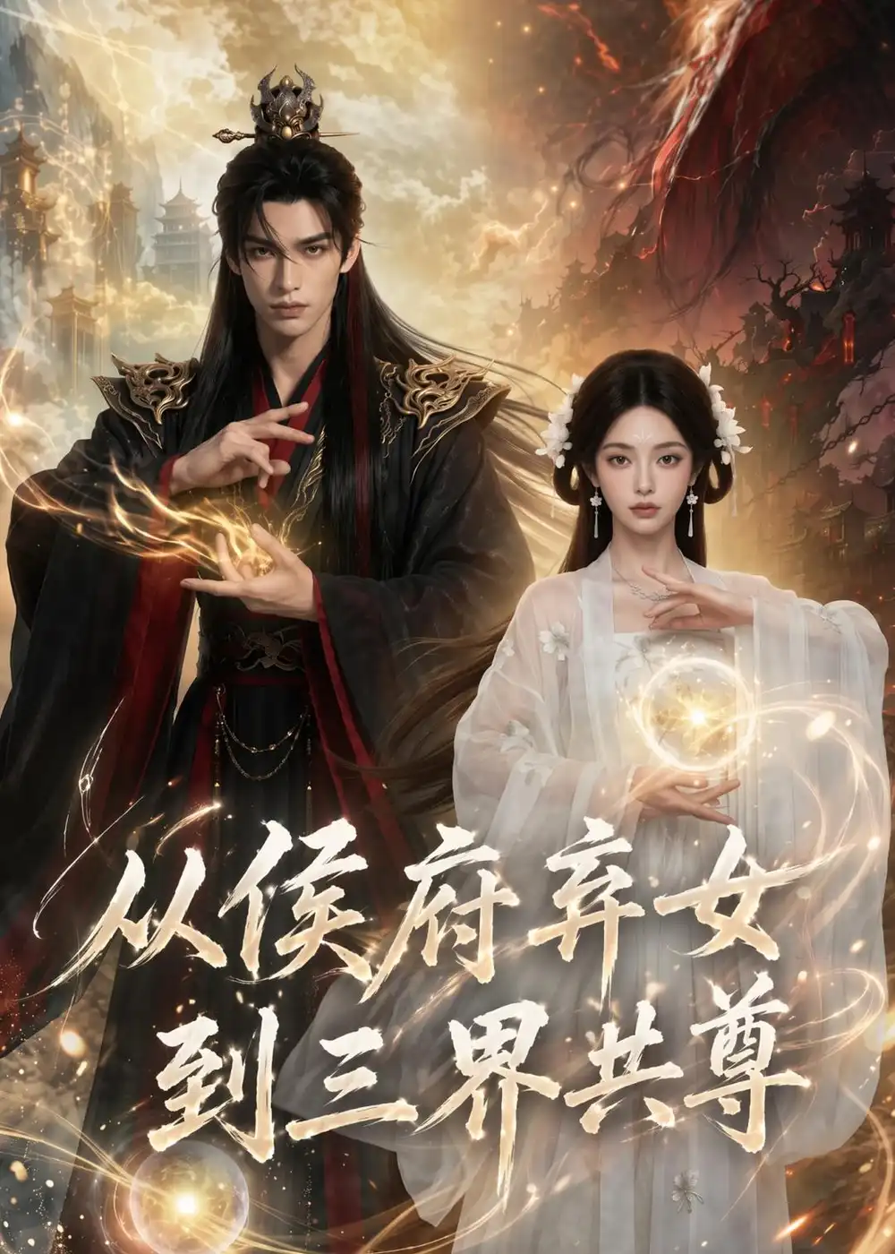 从侯府弃女到三界共尊（74集）-紫橙资源网