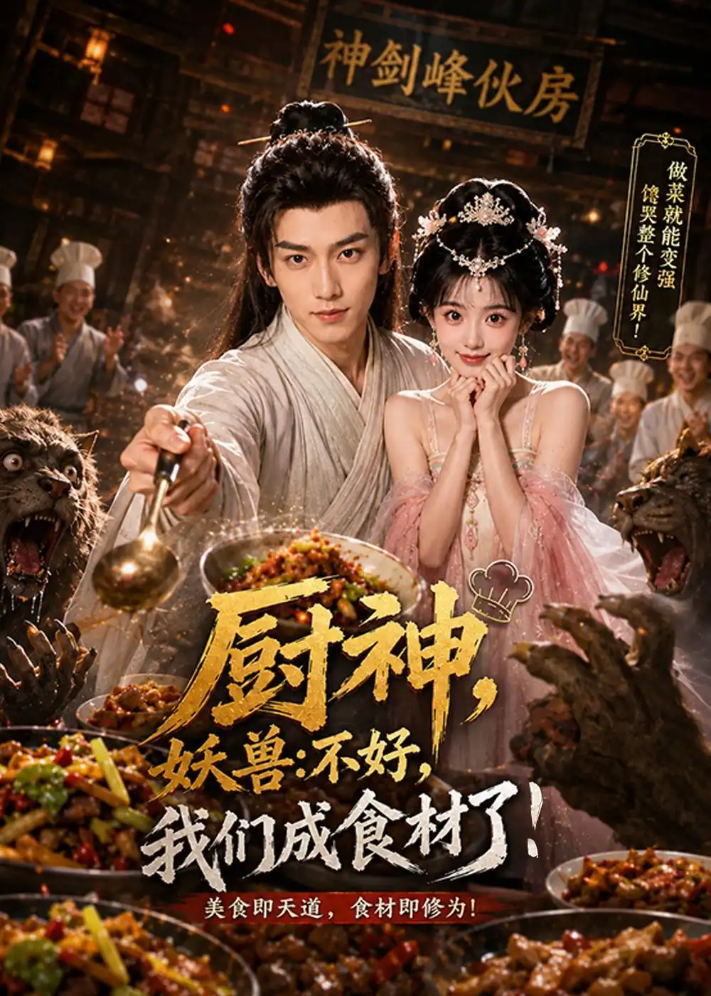 厨神妖兽不好，我们成食材了（80集）-紫橙资源网