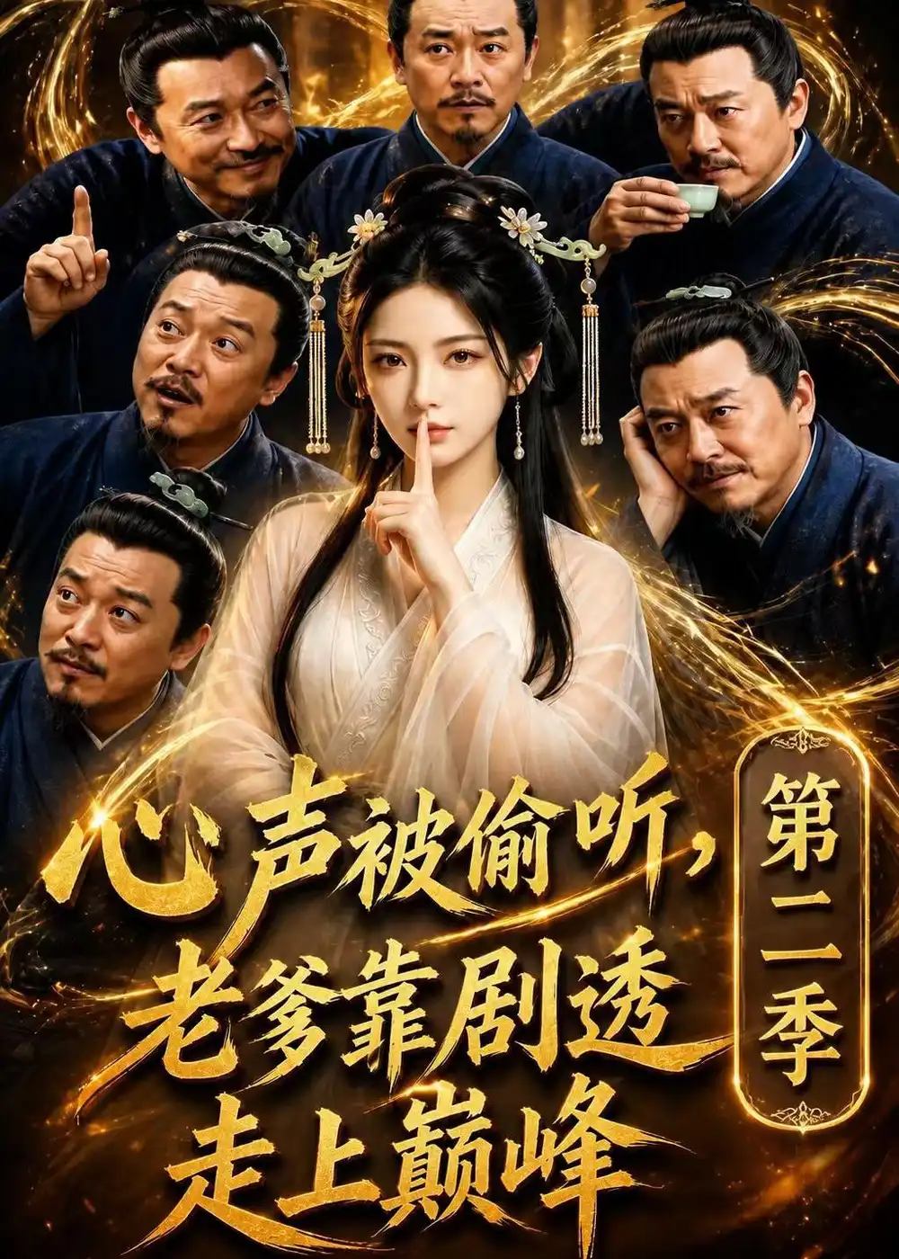 心声被偷听老爹靠剧透走上巅峰第二季（83集）-紫橙资源网