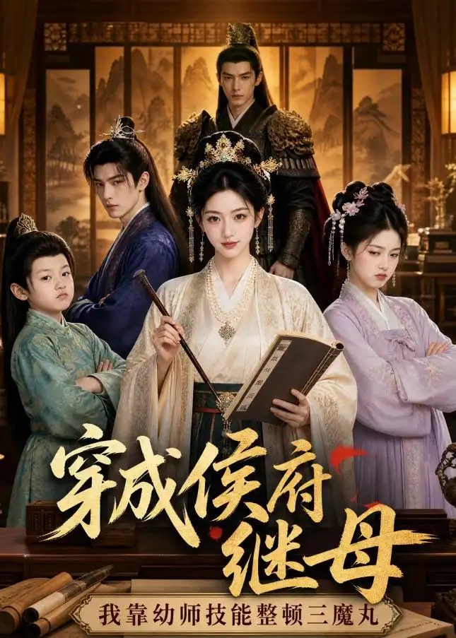 穿成侯府继母我靠幼师技能整顿三魔丸（70集）-紫橙资源网