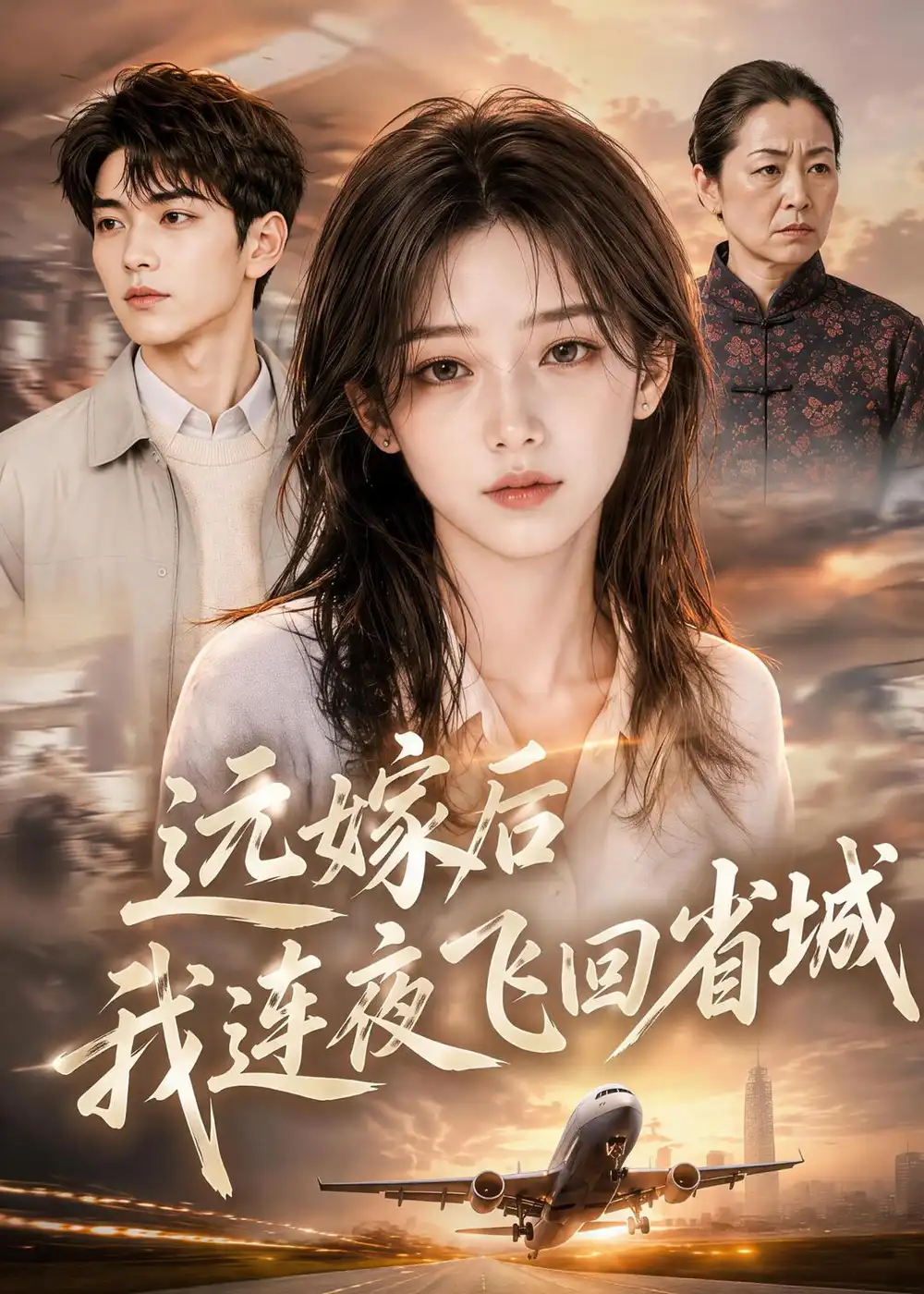 远嫁后我连夜飞回省城（48集）AI短剧-紫橙资源网