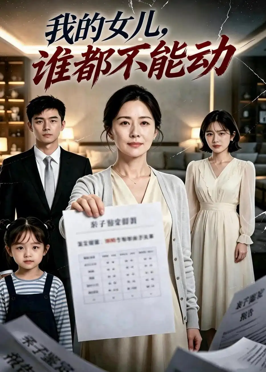我的女儿谁都不能动（42集）AI短剧-紫橙资源网