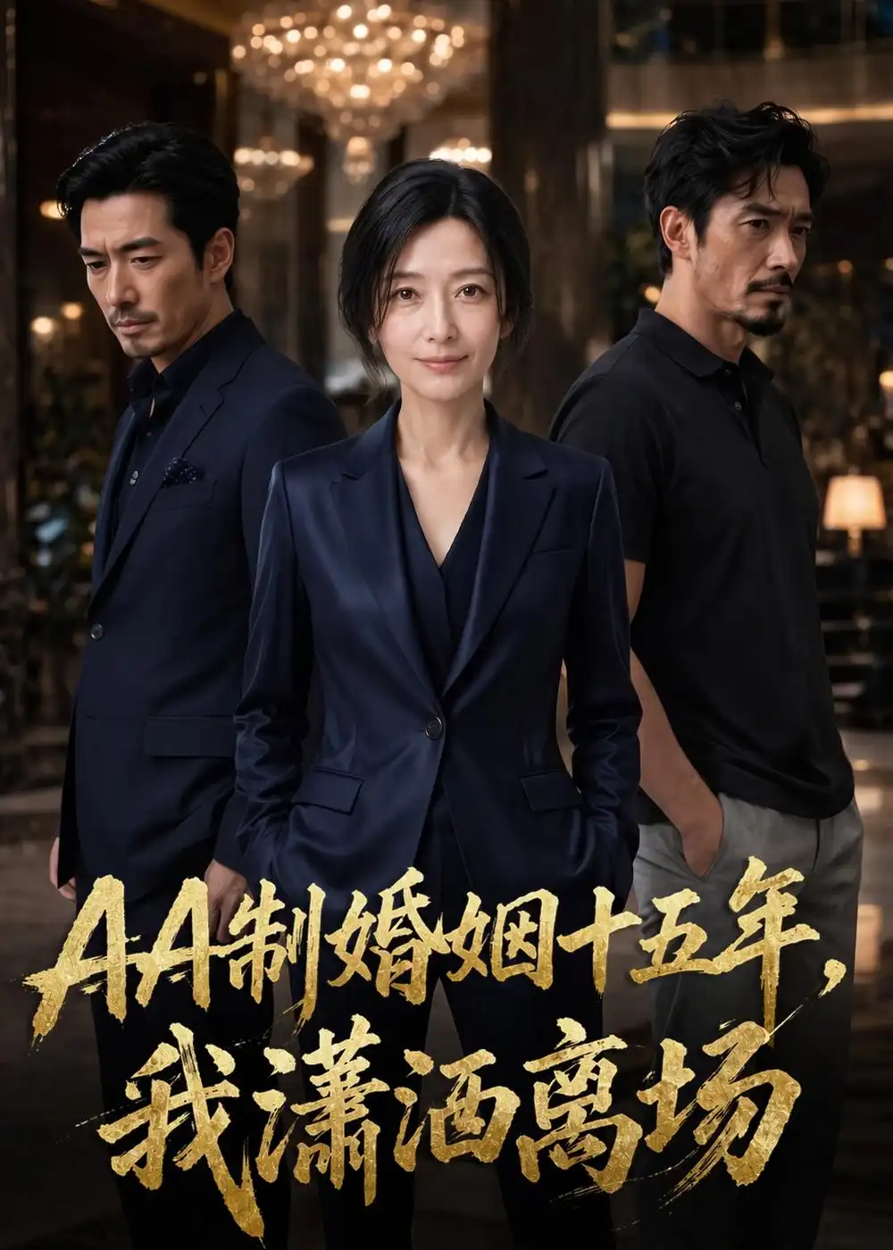 AA制婚姻十五年我潇洒离场（55集）AI短剧-紫橙资源网