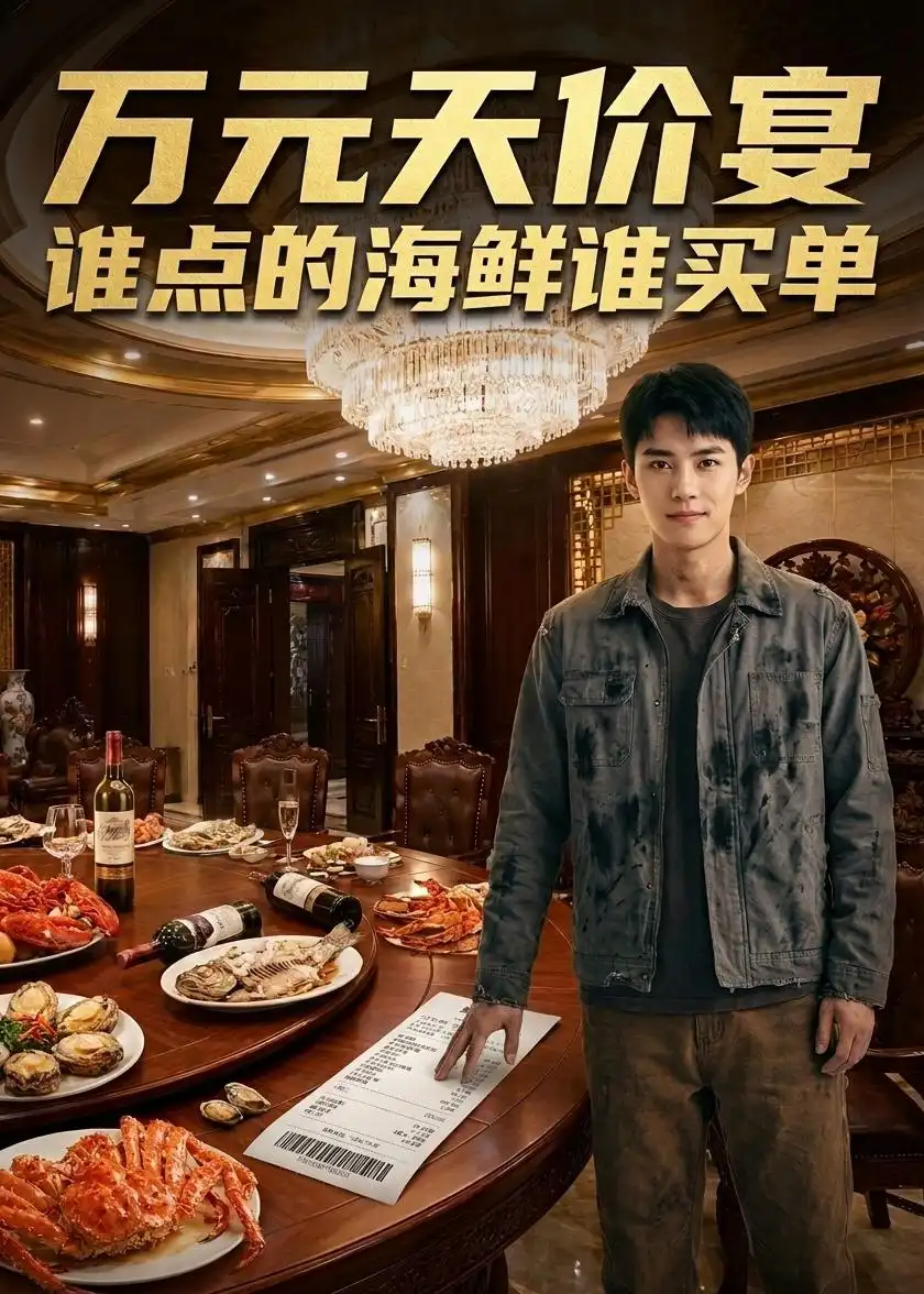 万元天价宴谁点的海鲜谁买单（65集）AI短剧-紫橙资源网