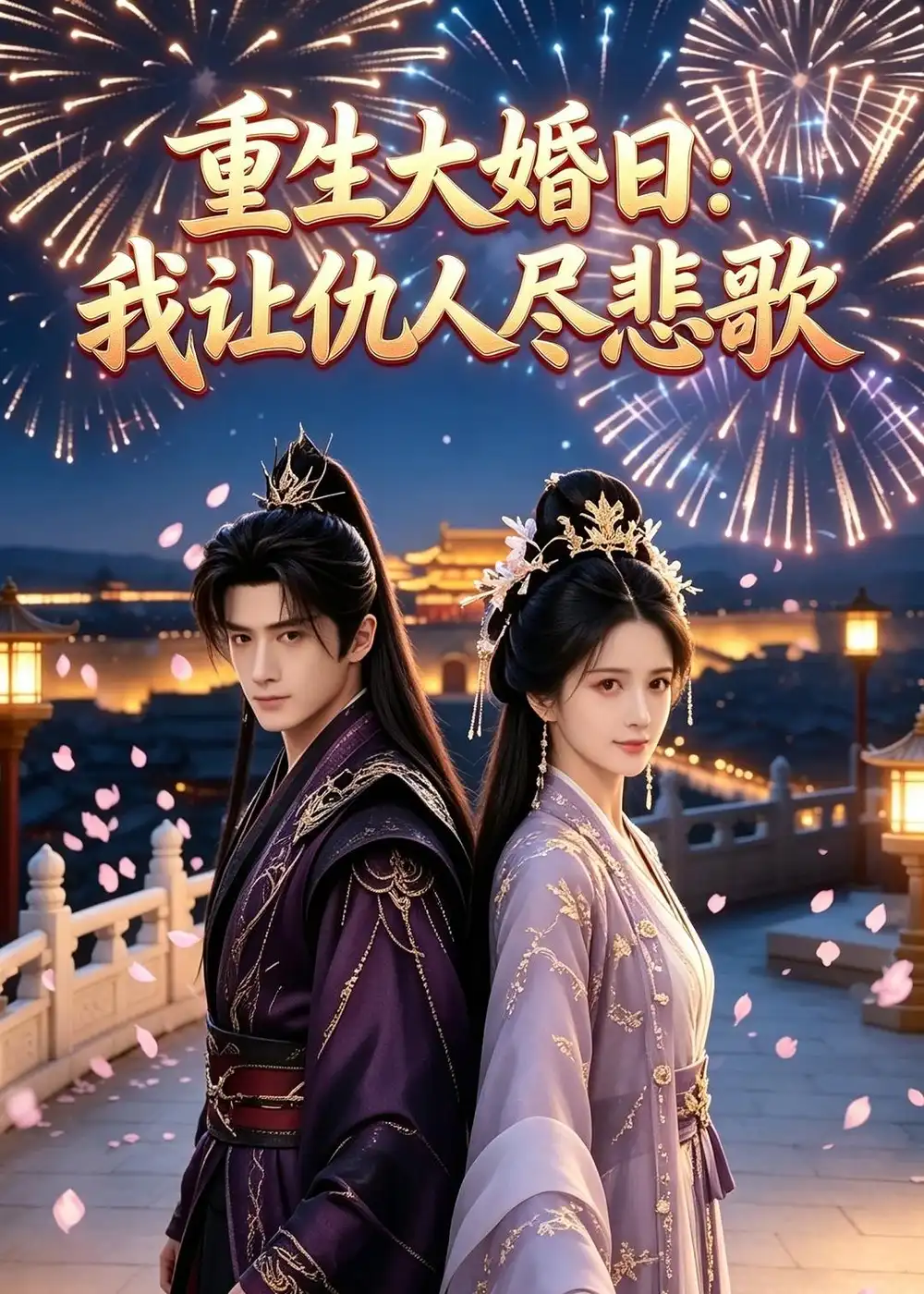 重生大婚日我让仇人尽悲歌（80集）AI短剧-紫橙资源网