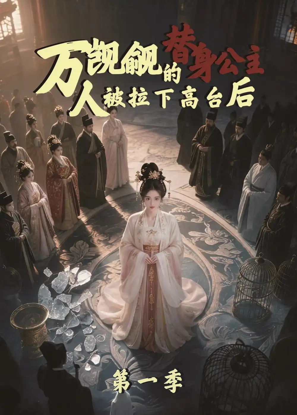 万人觊觎的替身公主人被拉下高台后 第一季（42集）AI短剧-紫橙资源网