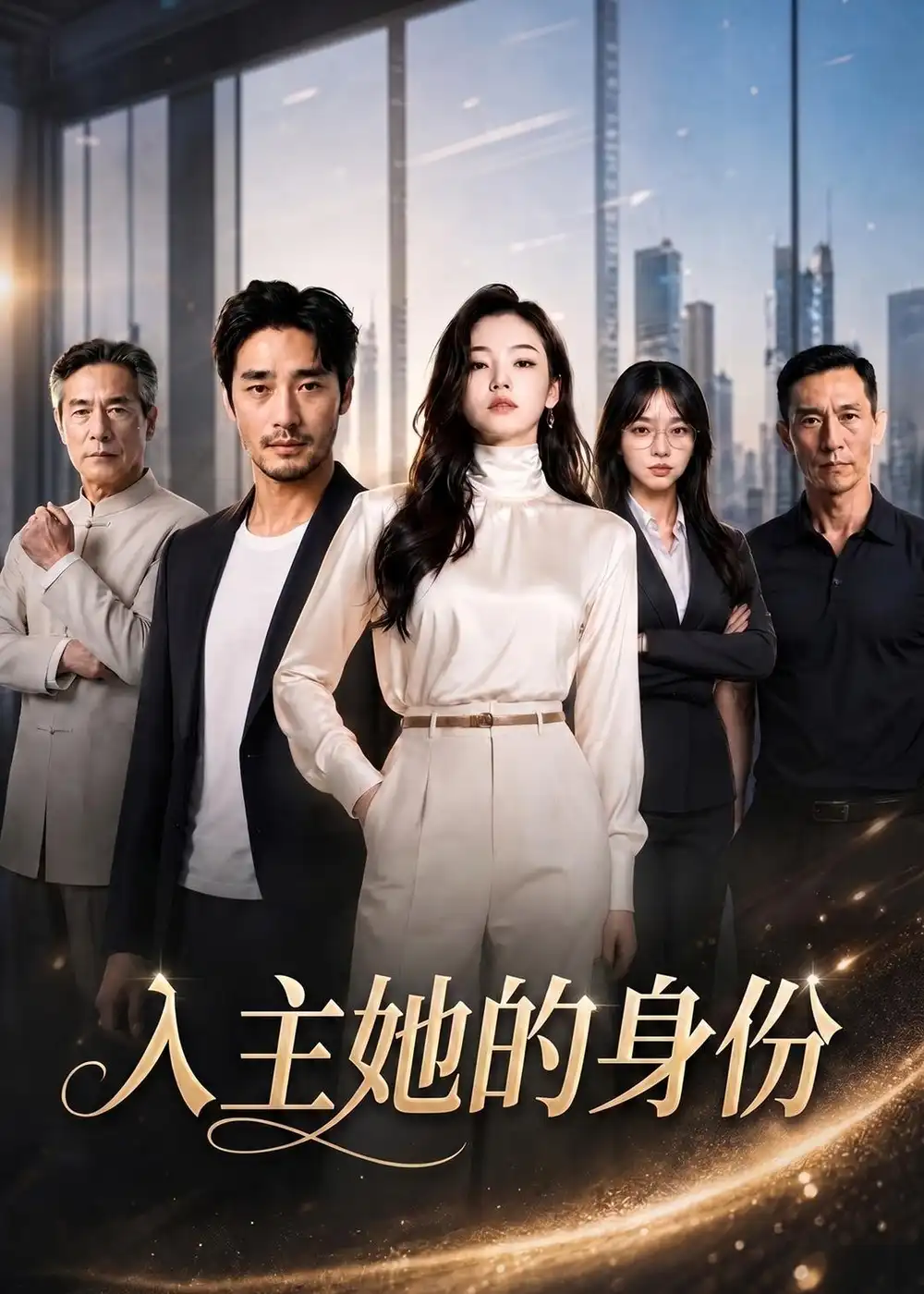 入主她的身份（21集）AI短剧-紫橙资源网