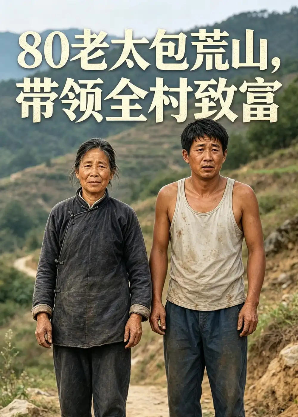 80老太包荒山带领全村致富（50集）AI短剧-紫橙资源网
