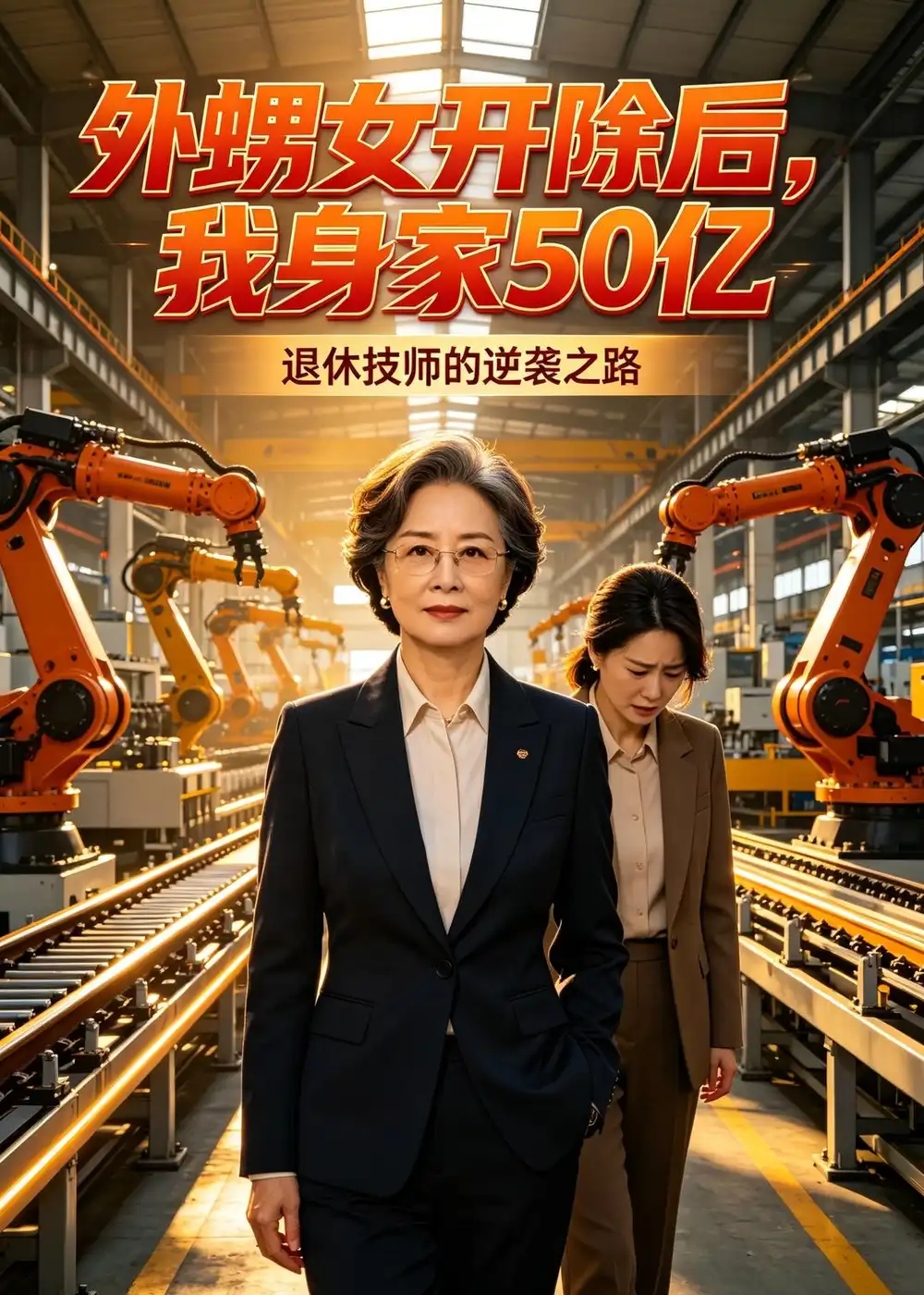 外甥女开除后我身家50亿（51集）AI短剧-紫橙资源网