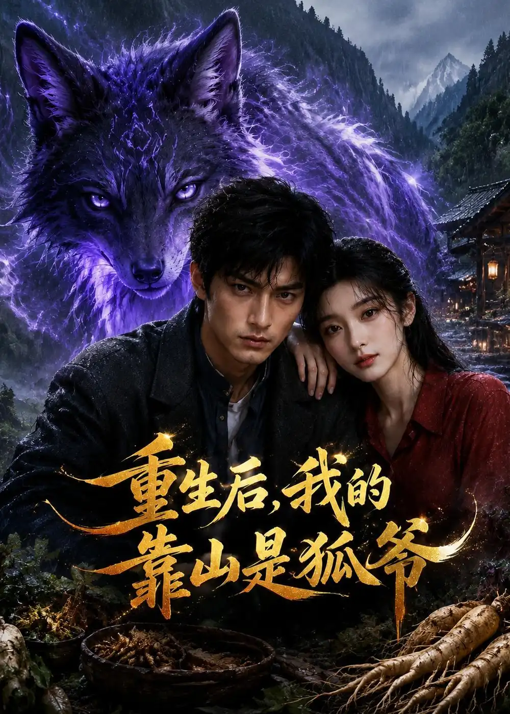 重生后我的靠山是狐爷（47集）AI短剧-紫橙资源网