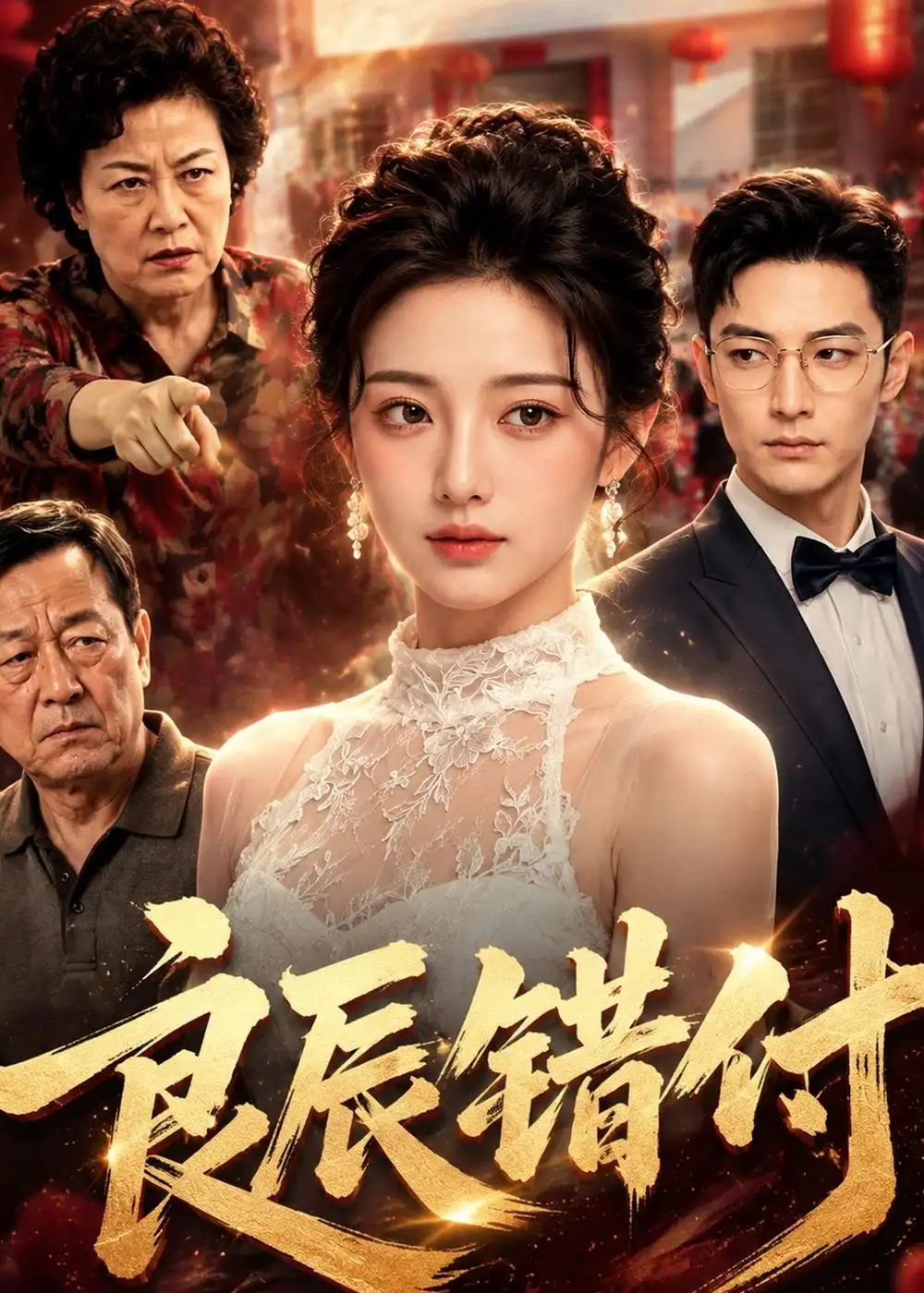 良辰错付（51集）AI短剧-紫橙资源网
