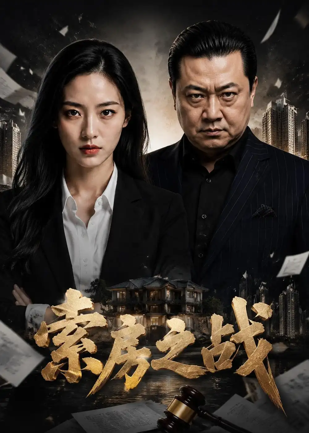 索房之战（43集）AI短剧-紫橙资源网