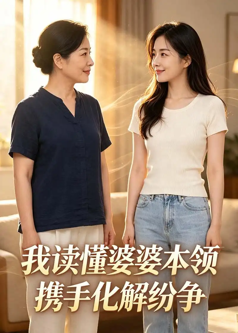 我读懂婆婆本领携手化解纷争（60集）AI短剧-紫橙资源网
