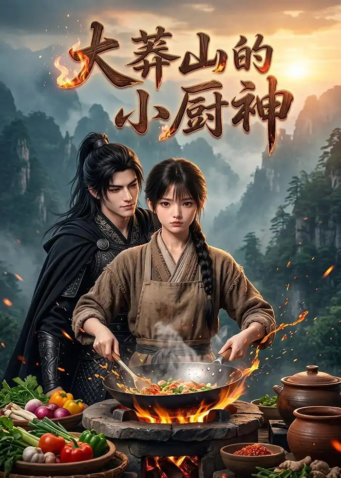 大莽山的小厨神（51集）AI短剧-紫橙资源网