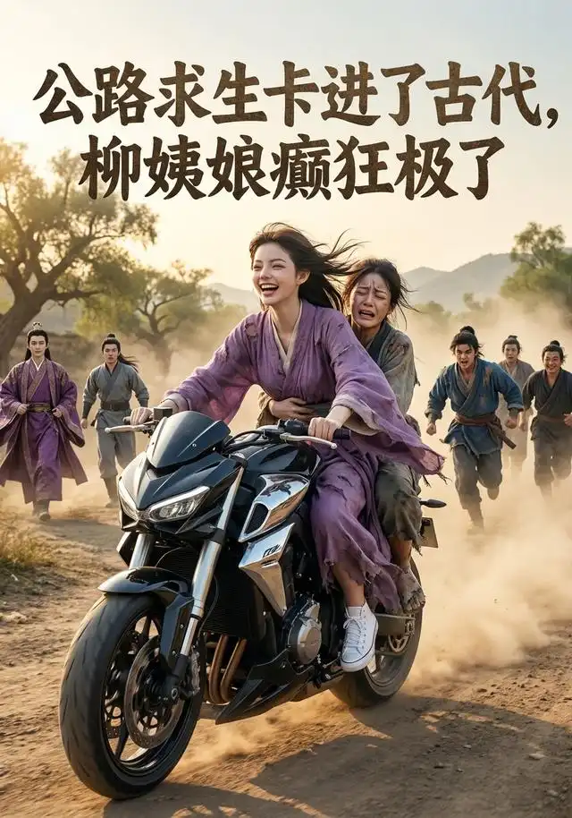 公路求生卡进了古代柳姨娘癫狂极了（99集）-紫橙资源网