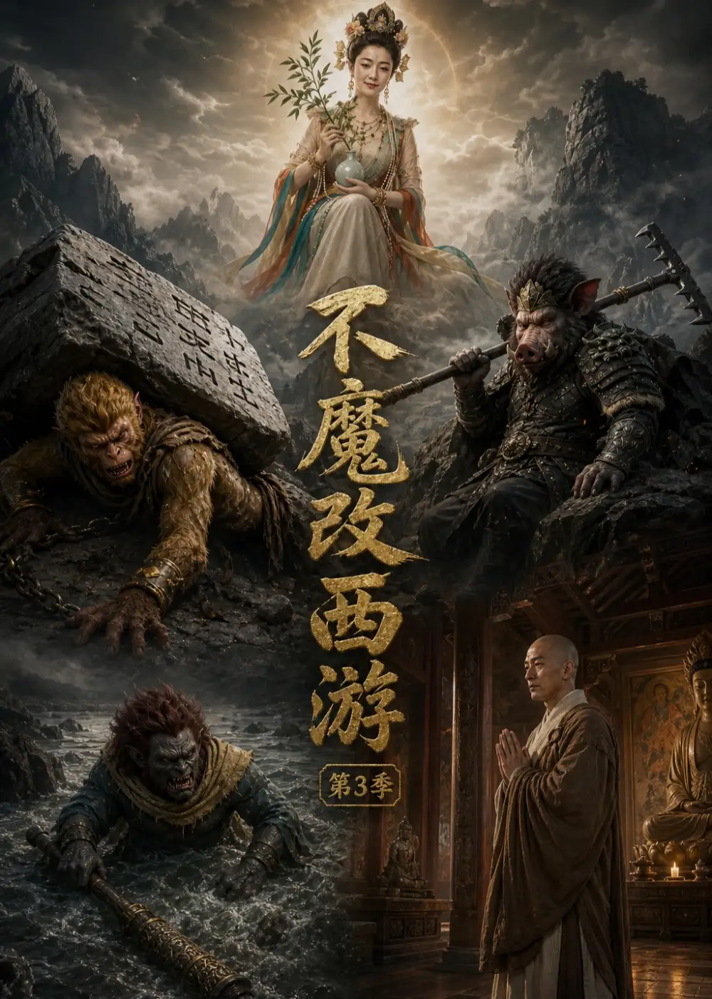 不魔改西游第3季（16集）-紫橙资源网