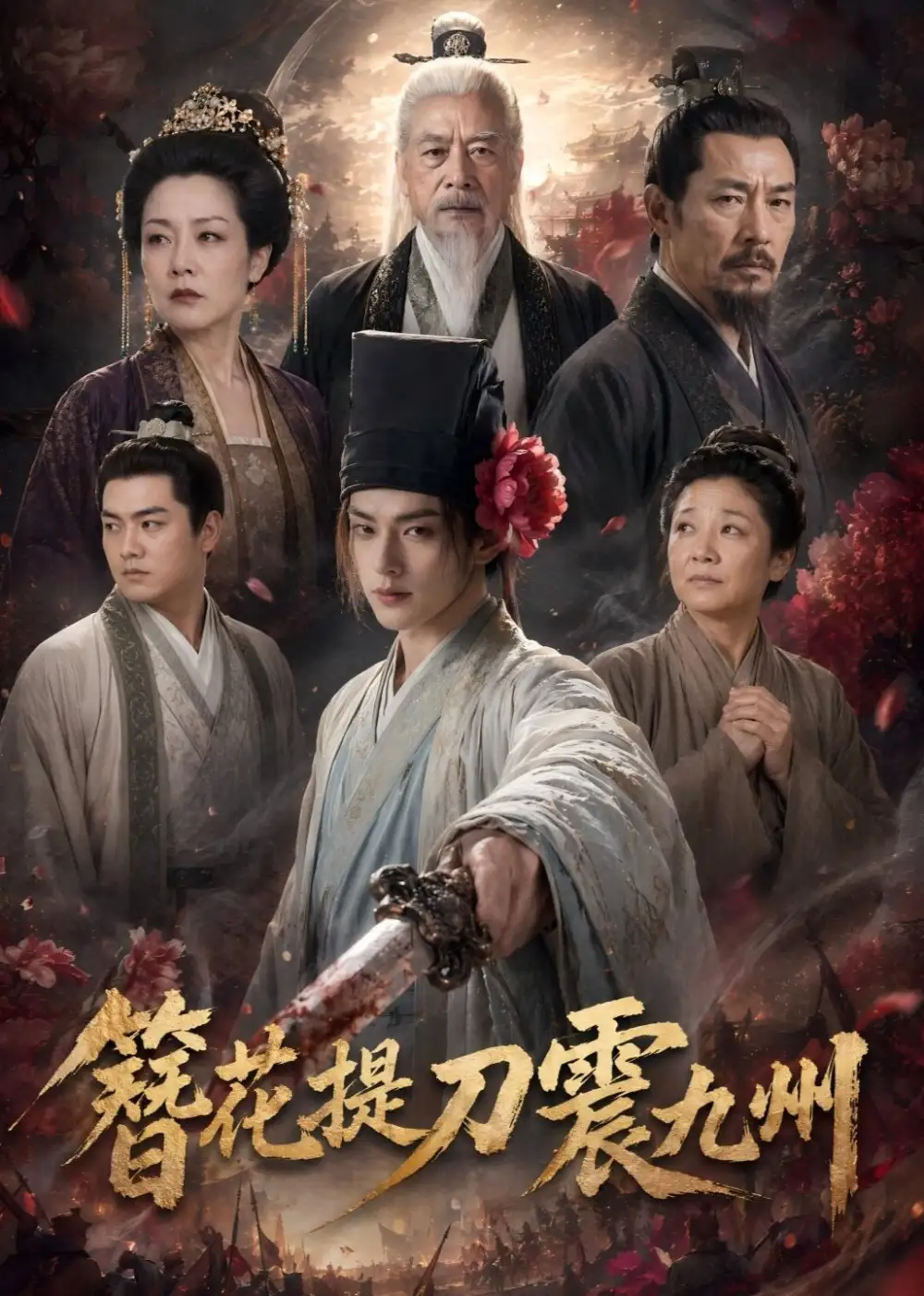 簪花提刀震九州（62集）-紫橙资源网