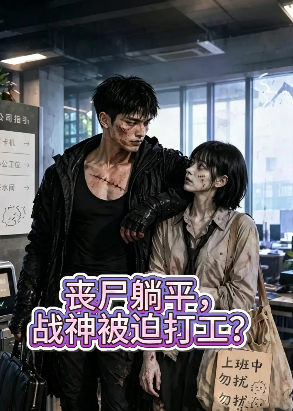 丧尸躺平战神被迫打工（49集）-紫橙资源网