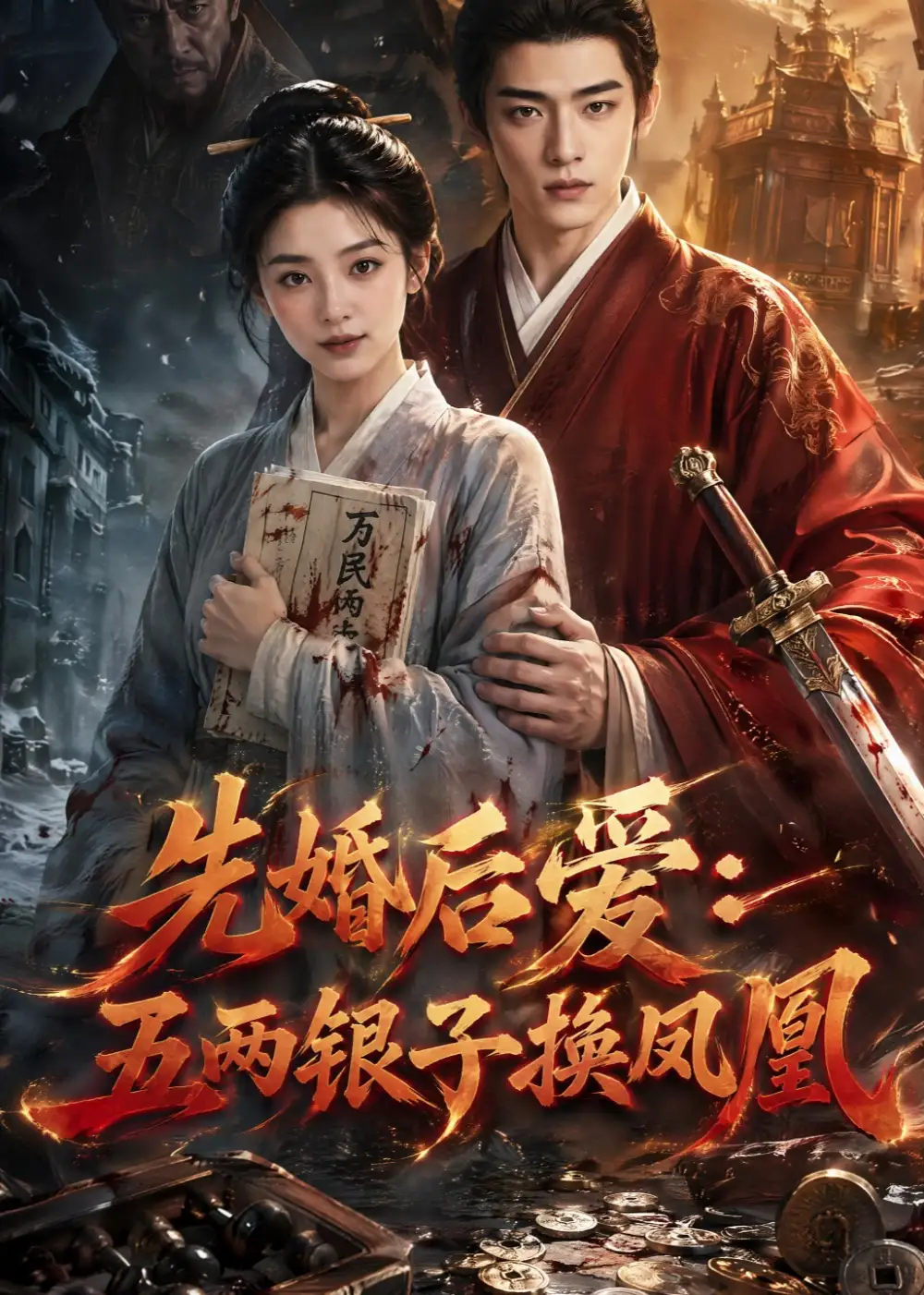 先婚后爱五两银子换凤凰（57集）-紫橙资源网