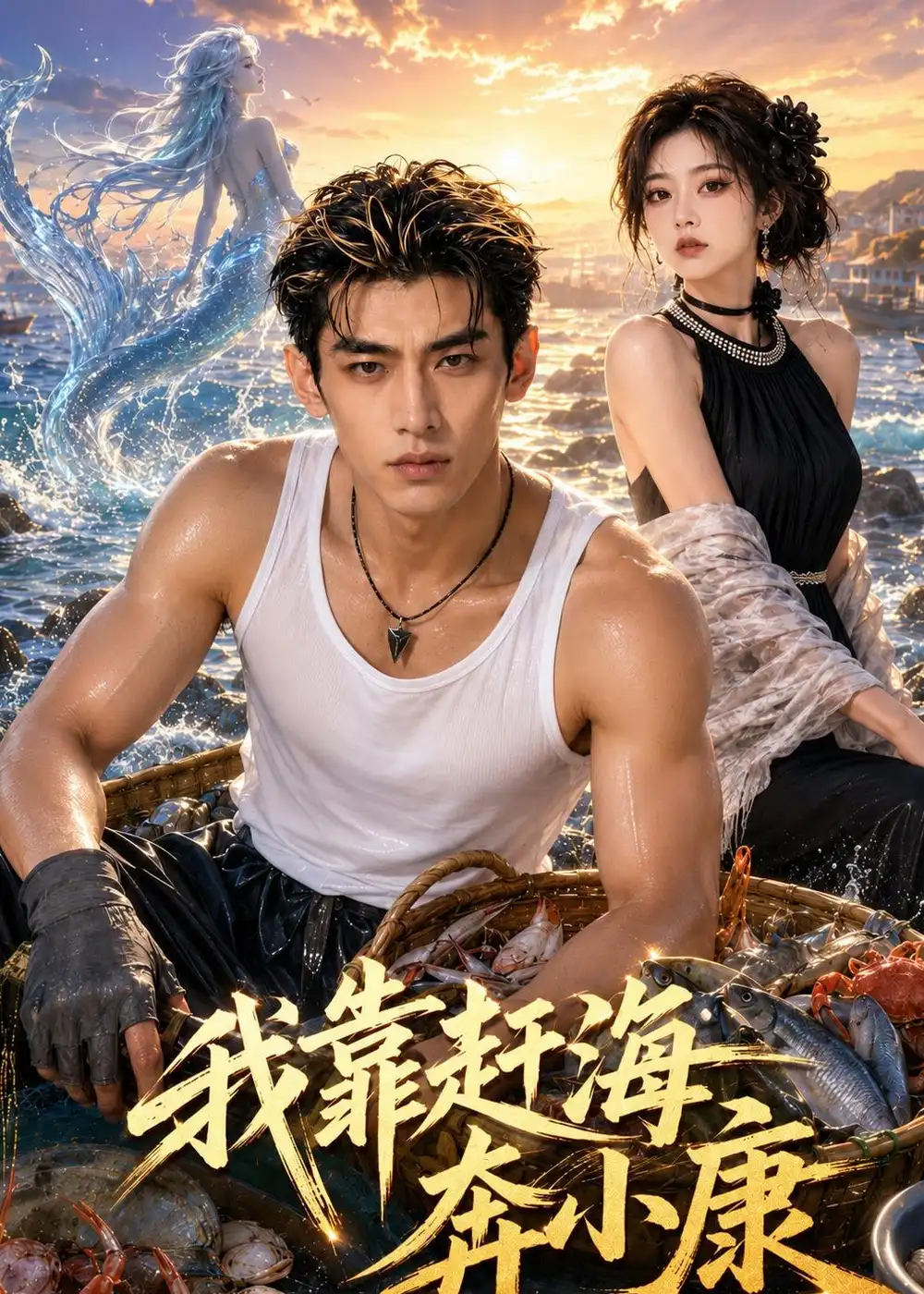 我靠赶海奔小康（80集）AI短剧-紫橙资源网