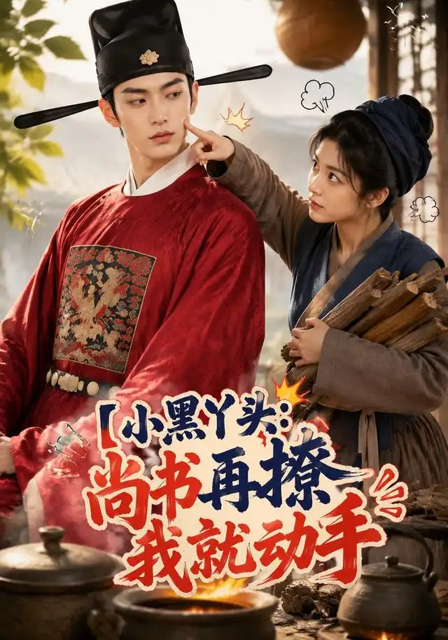 小黑丫头尚书再撩我就动手（48集）-紫橙资源网