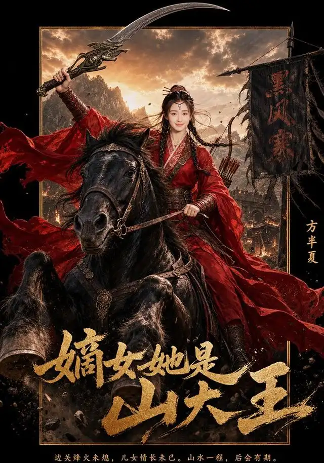 嫡女她是山大王（66集）AI短剧-紫橙资源网