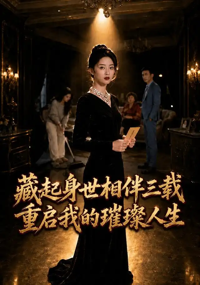藏起身世相伴三载重启我的璀璨人生（40集）AI短剧-紫橙资源网