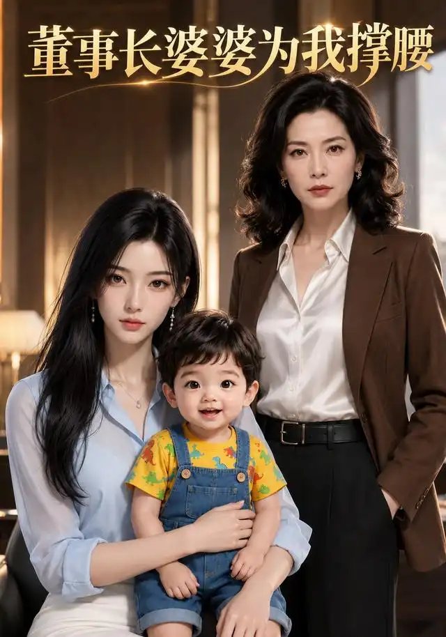 董事长婆婆为我撑腰（36集）AI短剧-紫橙资源网