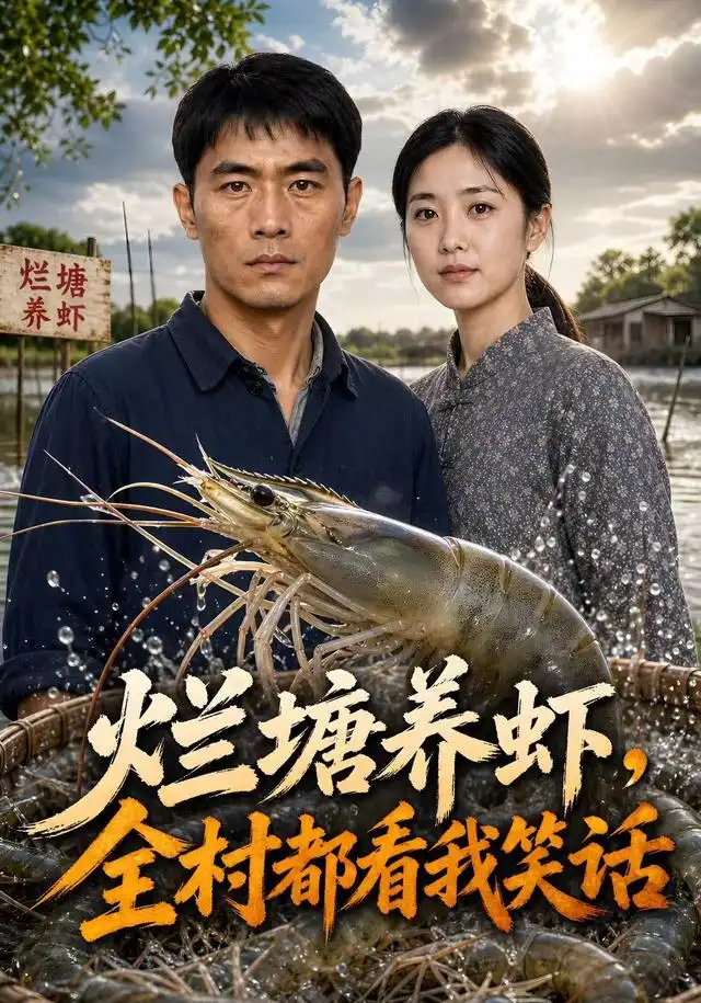 烂塘养虾全村都看我笑话（40集）AI短剧-紫橙资源网