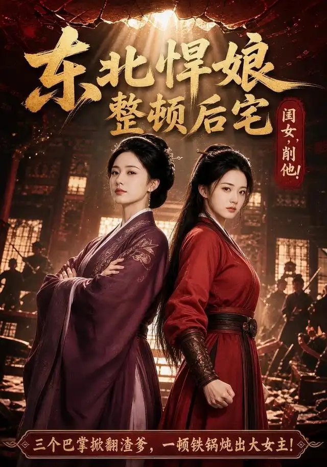 东北悍娘整顿后宅（31集）AI短剧-紫橙资源网