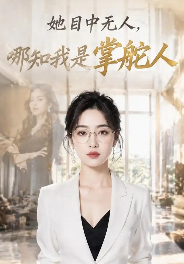 她目中无人哪知我是掌舵人（42集）AI短剧-紫橙资源网