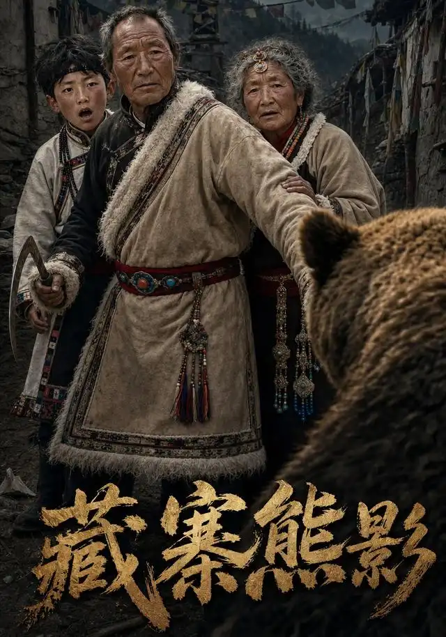 藏寨熊影（43集）AI短剧-紫橙资源网