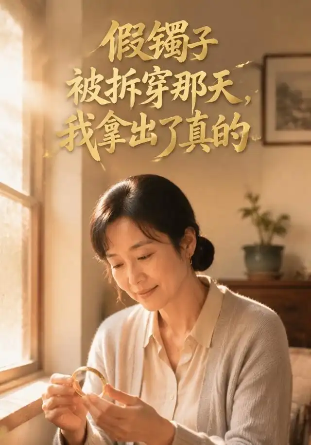 假镯子被拆穿那天我拿出了真的（56集）AI短剧-紫橙资源网