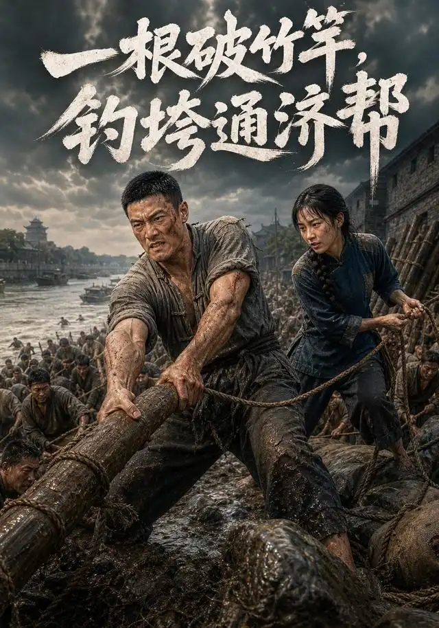 一根破竹竿钓垮通济帮（45集）AI短剧-紫橙资源网