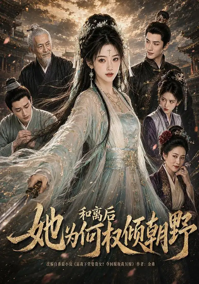 和离后她为何权倾朝野（81集）AI短剧-紫橙资源网