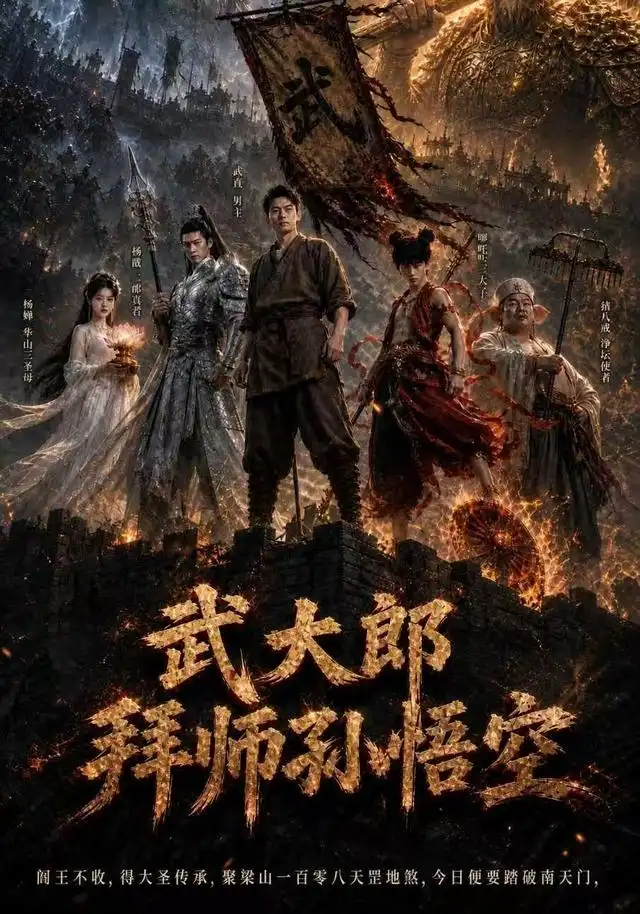 武大郎拜师孙悟空（78集）AI短剧-紫橙资源网